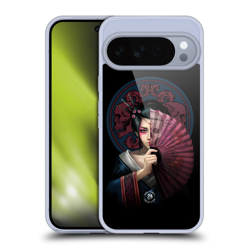Anne Stokes Oriental Skull Geisha Soft Gel Case for Google Pixel 10 Pro XL
