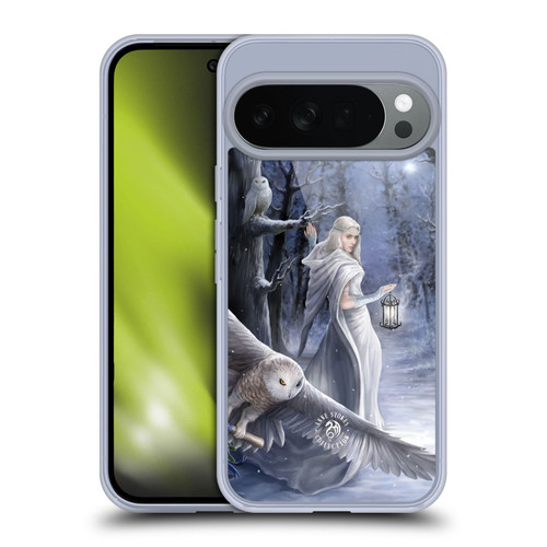 Anne Stokes Owls Midnight Messenger Soft Gel Case for Google Pixel 10