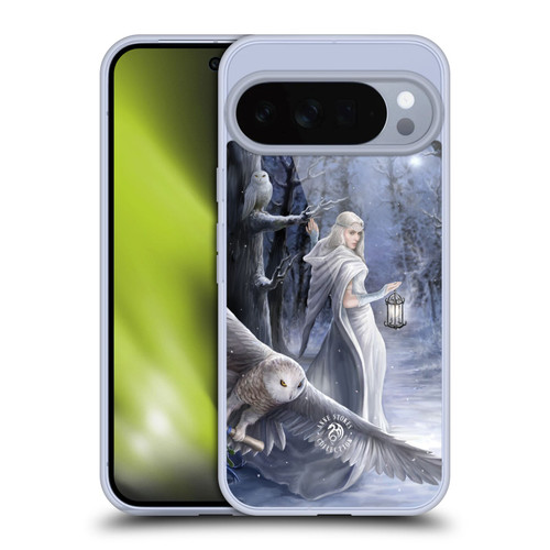 Anne Stokes Owls Midnight Messenger Soft Gel Case for Google Pixel 10 Pro XL