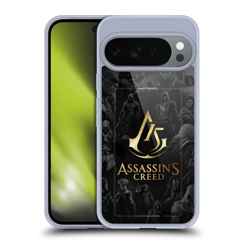 Assassin's Creed 15th Anniversary Graphics Crest Key Art Soft Gel Case for Google Pixel 10