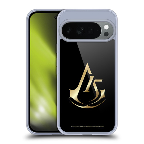 Assassin's Creed 15th Anniversary Graphics Crest Soft Gel Case for Google Pixel 10