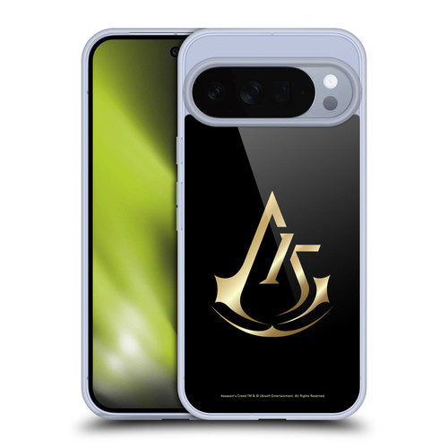 Assassin's Creed 15th Anniversary Graphics Crest Soft Gel Case for Google Pixel 10 Pro XL