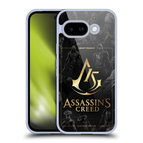 Assassin's Creed 15th Anniversary Graphics Crest Key Art Soft Gel Case for Google Pixel 9A