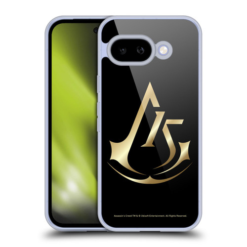 Assassin's Creed 15th Anniversary Graphics Crest Soft Gel Case for Google Pixel 9A