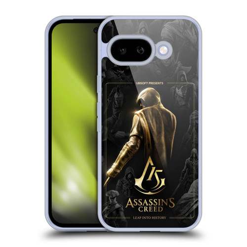 Assassin's Creed 15th Anniversary Graphics Key Art Soft Gel Case for Google Pixel 9A