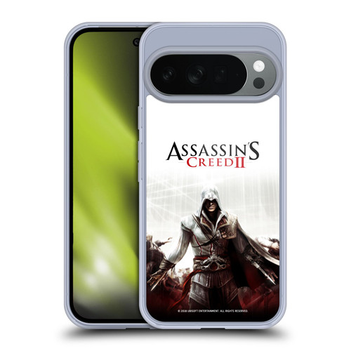 Assassin's Creed II Key Art Ezio 2 Soft Gel Case for Google Pixel 10