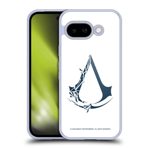 Assassin's Creed III Logos Geometric Soft Gel Case for Google Pixel 9A