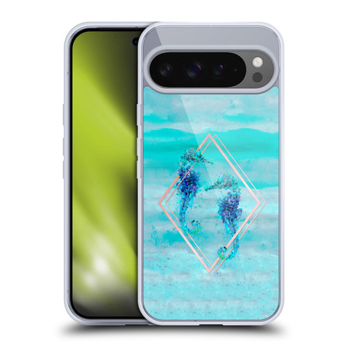 LebensArt Beings Lovers Soft Gel Case for Google Pixel 9 Pro XL