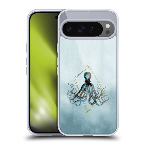 LebensArt Beings Octopus Soft Gel Case for Google Pixel 9 Pro XL