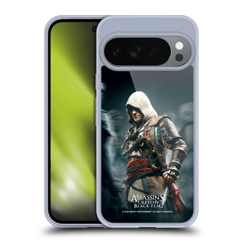 Assassin's Creed Black Flag Key Art Edward Crowd Soft Gel Case for Google Pixel 10
