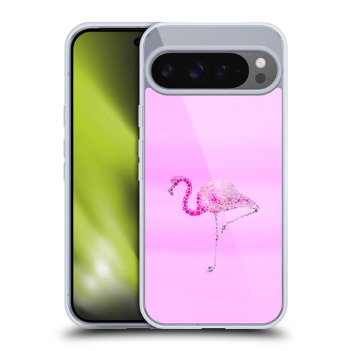 LebensArt Beings Pink Soft Gel Case for Google Pixel 9 Pro XL