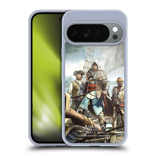 Assassin's Creed Black Flag Key Art Edward Kenway Soft Gel Case for Google Pixel 10