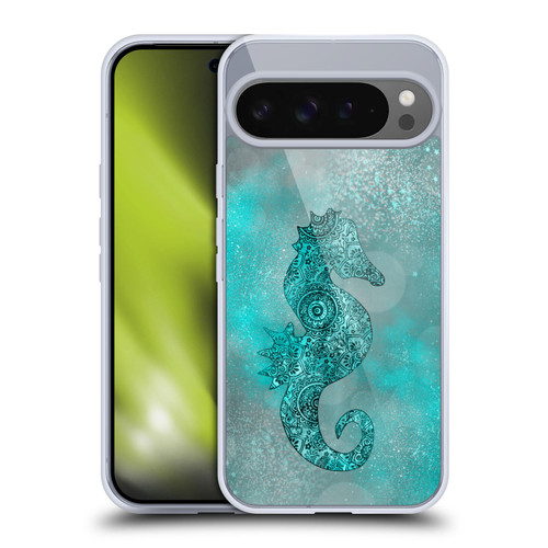 LebensArt Beings Seahorse Soft Gel Case for Google Pixel 9 Pro XL