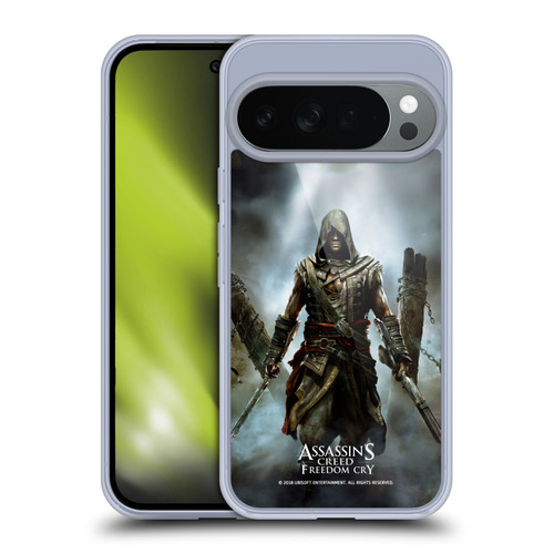 Assassin's Creed Black Flag Key Art Edward Freedom Cry Soft Gel Case for Google Pixel 10