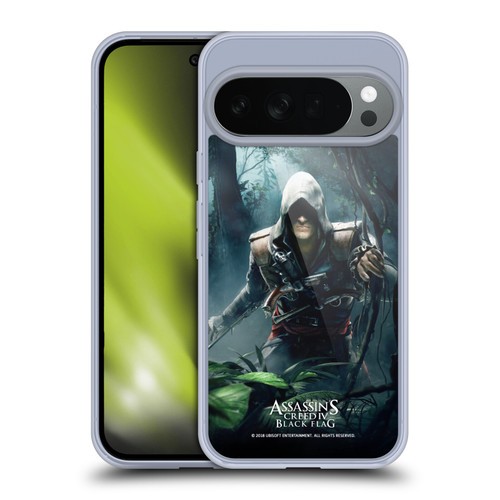 Assassin's Creed Black Flag Key Art Edward Jungle Soft Gel Case for Google Pixel 10