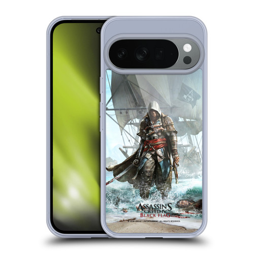 Assassin's Creed Black Flag Key Art Edward on Shore Soft Gel Case for Google Pixel 10