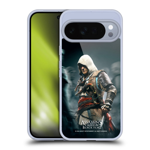 Assassin's Creed Black Flag Key Art Edward Crowd Soft Gel Case for Google Pixel 10 Pro XL