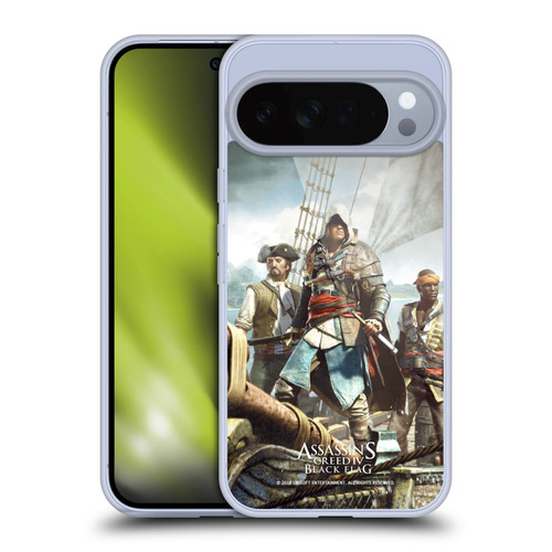 Assassin's Creed Black Flag Key Art Edward Kenway Soft Gel Case for Google Pixel 10 Pro XL