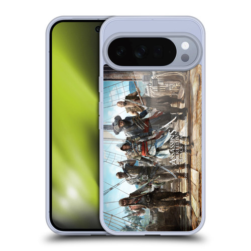 Assassin's Creed Black Flag Key Art Edward Group Soft Gel Case for Google Pixel 10 Pro XL