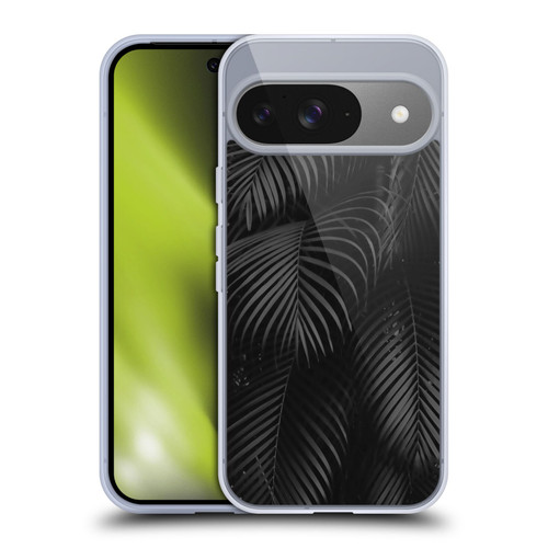 LebensArt Elegance in Black Palms Soft Gel Case for Google Pixel 9 / Pixel 9 Pro