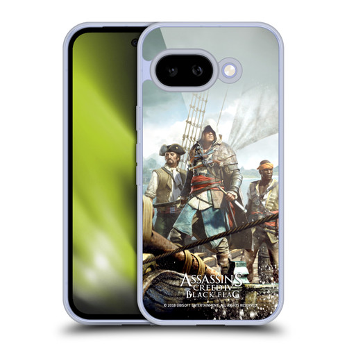 Assassin's Creed Black Flag Key Art Edward Kenway Soft Gel Case for Google Pixel 9A