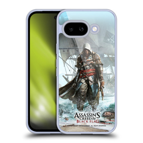 Assassin's Creed Black Flag Key Art Edward on Shore Soft Gel Case for Google Pixel 9A