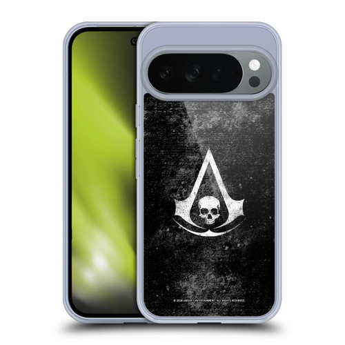 Assassin's Creed Black Flag Logos Grunge Soft Gel Case for Google Pixel 10