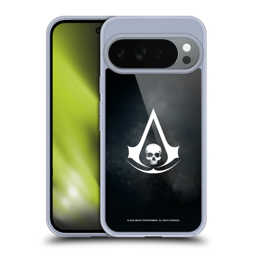 Assassin's Creed Black Flag Logos White Soft Gel Case for Google Pixel 10