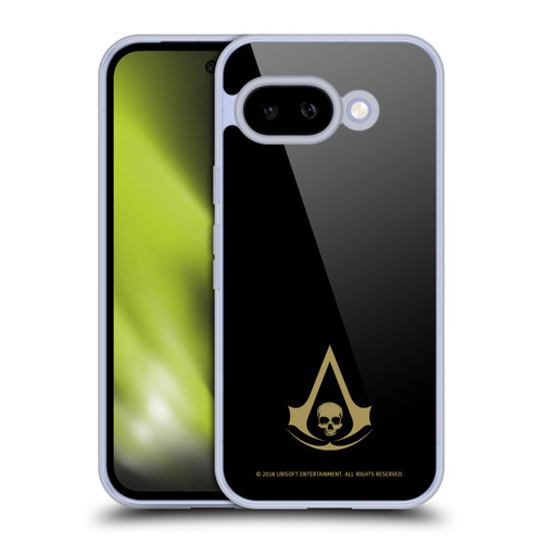 Assassin's Creed Black Flag Logos Gold Soft Gel Case for Google Pixel 9A