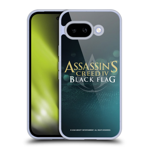 Assassin's Creed Black Flag Logos Gold And White Soft Gel Case for Google Pixel 9A