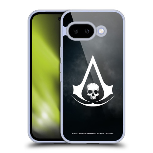 Assassin's Creed Black Flag Logos White Soft Gel Case for Google Pixel 9A