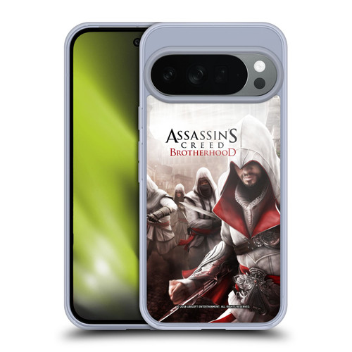 Assassin's Creed Brotherhood Key Art Ezio Group Soft Gel Case for Google Pixel 10