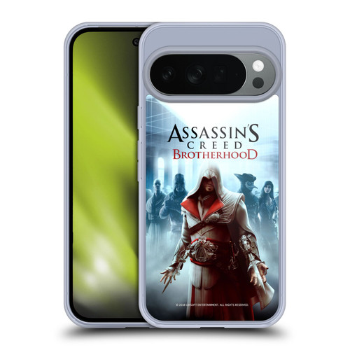 Assassin's Creed Brotherhood Key Art Ezio Packshot Final Soft Gel Case for Google Pixel 10
