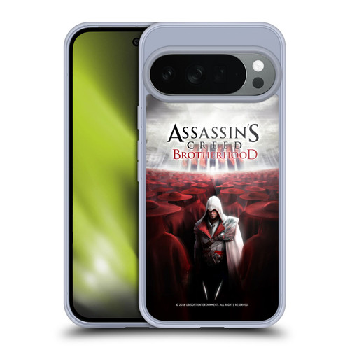 Assassin's Creed Brotherhood Key Art Ezio Red Crowd Soft Gel Case for Google Pixel 10