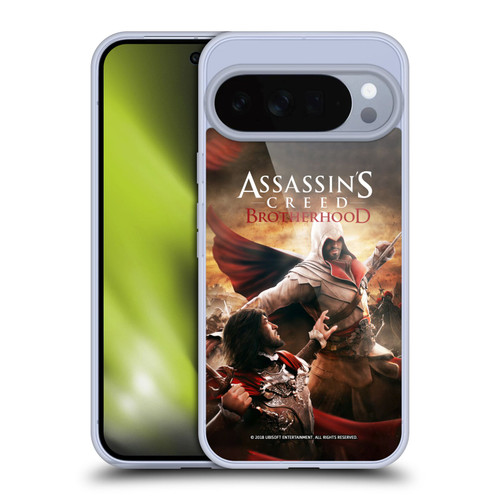 Assassin's Creed Brotherhood Key Art Ezio Battle Soft Gel Case for Google Pixel 10 Pro XL