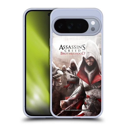 Assassin's Creed Brotherhood Key Art Ezio Group Soft Gel Case for Google Pixel 10 Pro XL