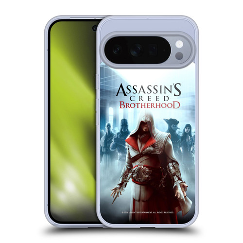 Assassin's Creed Brotherhood Key Art Ezio Packshot Final Soft Gel Case for Google Pixel 10 Pro XL