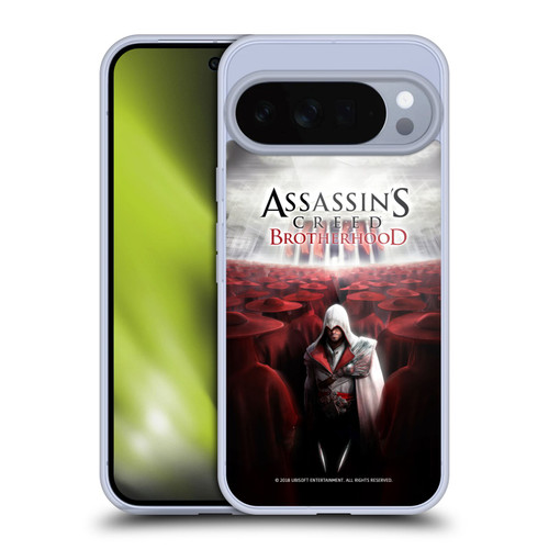 Assassin's Creed Brotherhood Key Art Ezio Red Crowd Soft Gel Case for Google Pixel 10 Pro XL