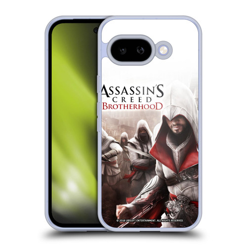 Assassin's Creed Brotherhood Key Art Ezio Group Soft Gel Case for Google Pixel 9A