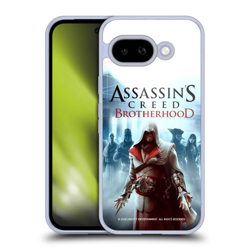 Assassin's Creed Brotherhood Key Art Ezio Packshot Final Soft Gel Case for Google Pixel 9A