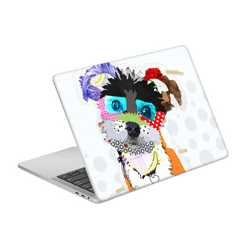 Michel Keck Dogs Snorkie Vinyl Sticker Skin Decal Cover for Apple MacBook Pro 13" A2338