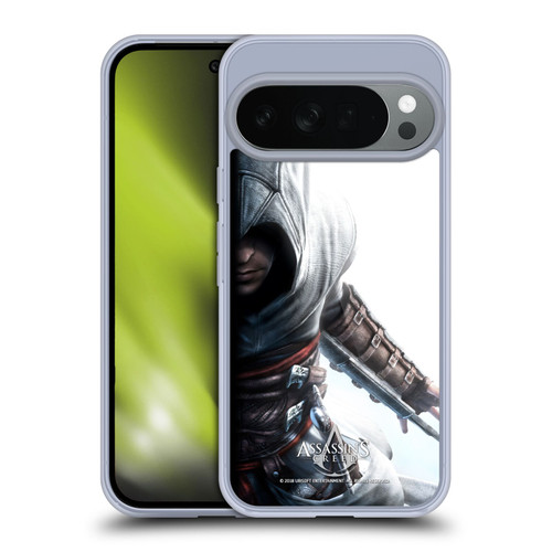 Assassin's Creed Key Art Altaïr Half Soft Gel Case for Google Pixel 10