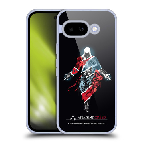 Assassin's Creed Legacy Character Artwork Double Exposure Soft Gel Case for Google Pixel 9A