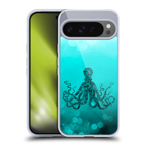 LebensArt Mix Art Octopus Soft Gel Case for Google Pixel 9 Pro XL