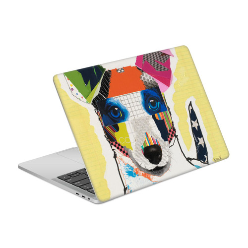 Michel Keck Dogs Whippet Vinyl Sticker Skin Decal Cover for Apple MacBook Pro 13" A2338