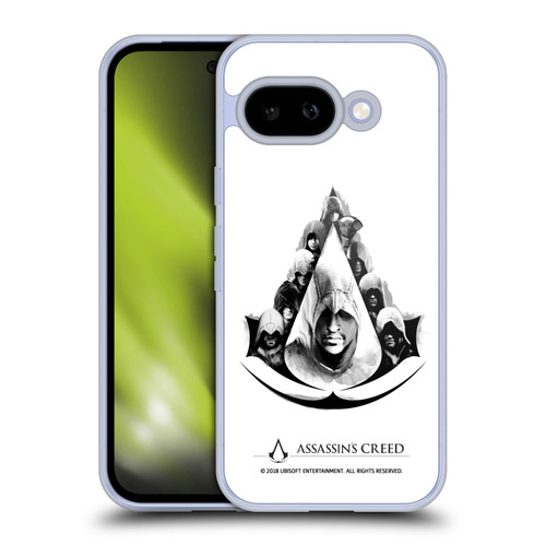 Assassin's Creed Legacy Logo Characters Soft Gel Case for Google Pixel 9A