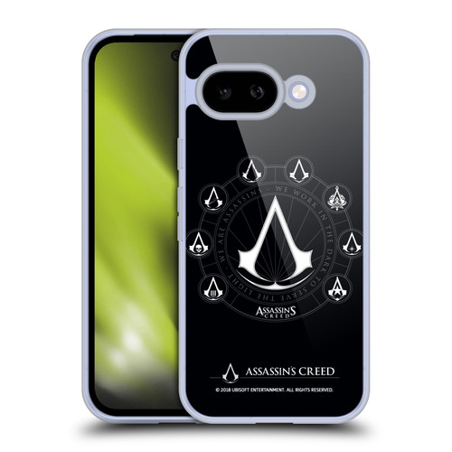 Assassin's Creed Legacy Logo Crests Soft Gel Case for Google Pixel 9A