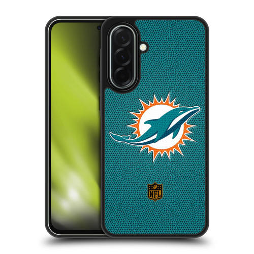 NFL Miami Dolphins Logo Football Gel Armour Case For Samsung Galaxy A36 5G