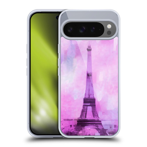 LebensArt Pastels Abstract Soft Gel Case for Google Pixel 9 Pro XL
