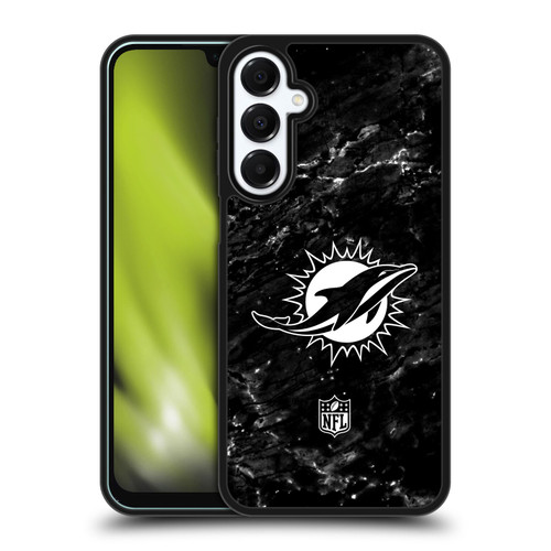 NFL Miami Dolphins Artwork Marble Gel Armour Case For Samsung Galaxy A16 5G